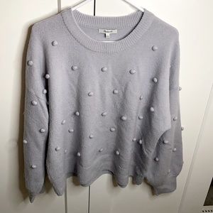 Madewell Womens Bobble Sweater